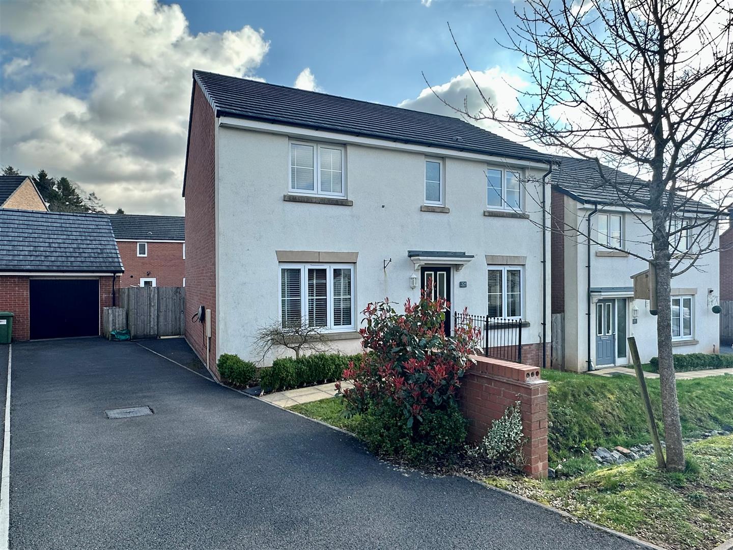 Watts & Clos Yr Eryr, Coity, Parc Derwen, Bridgend County